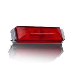 PLAFON 12V LATERAL KENWORTH 2LED SELLADO C/CONECTOR TECNOLAMP ROJO