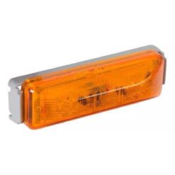 PLAFON 12V LATERAL KENWORTH 8LED AMBAR ESTROBO CODIGO C/CONECTOR TRAKTOLAMP 8013DA