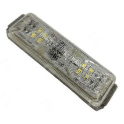 PLAFON 12V LATERAL KENWORTH 8LED BLANCO ESTROBO CODIGO C/CONECTOR TRAKTOLAMP 8013DC