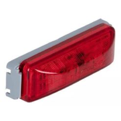 PLAFON 12V LATERAL KENWORTH 8LED ROJO ESTROBO CODIGO C/CONECTOR TRAKTOLAMP 8013DA