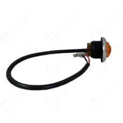 OJO DE AGUILA DELIMITADOR 12V (ECON) 2LED CROM AMB
