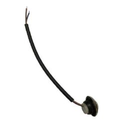 OJO DE AGUILA DELIMITADOR 12V (ECON) 2LED CROM BLANCO