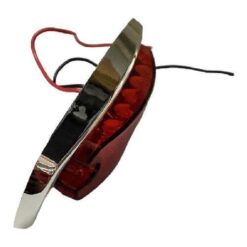PLAFON 12V LATERAL T/PETERBILT 12LED FIJO ECON ROJO