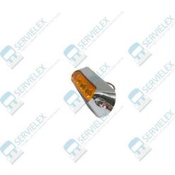 PLAFON 12V KENWORTH LATERAL 4LED FIJO AMBAR