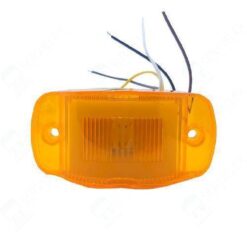 PLAFON 12V/24V CARRITO GEL 8LED ESTROBO AMB
