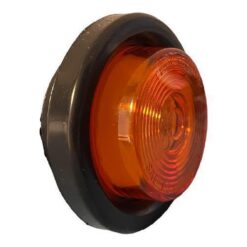 PLAFON 12V REDONDO 2" HULE FOCO C/CONECTOR AMBAR TRAKTOLAMP 2241A