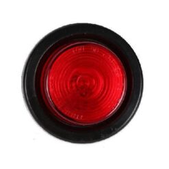 PLAFON 12V REDONDO 2" HULE FOCO C/CONECTOR ROJO TRAKTOLAMP 2241