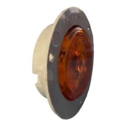 PLAFON 12V/24V REDONDO 2" ABS 3LED AMBAR C/CONECTOR TRAKTOLAMP 8022A