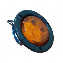 PLAFON 12V/24V 2" ABS 3LED FIJO LUNA AMB