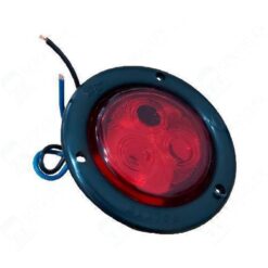 PLAFON 12V/24V 2" ABS 3LED FIJO LUNA ROJO