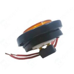 PLAFON 12V 2" FOCO SELLADO C/CONECTOR HULE AMB LUNA