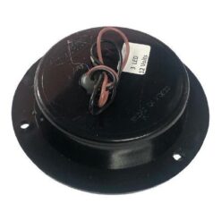 PLAFON 12V REDONDO 2.5" ABS 3LED FIJO AMBAR