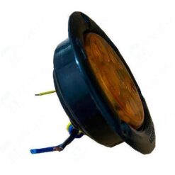 PLAFON 12V/24V REDONDO 2.5" ABS 6LED FIJO AMB LUNA