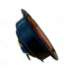 PLAFON 12V/24V REDONDO 2.5" ABS 6LED FIJO ROJO LUNA
