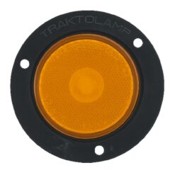 PLAFON 12V 2.5" ABS FOCO TRAKTOLAMP AMBAR