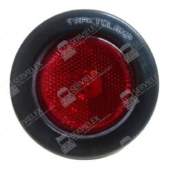 PLAFON 2.5" HULE FOCO SELLADO C/CONECTOR ROJO TRAKTOLAMP 2240-1