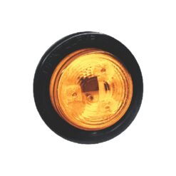 PLAFON 12V REDONDO 2" HULE 3LED AMBAR TRAKTOLAMP 8016A