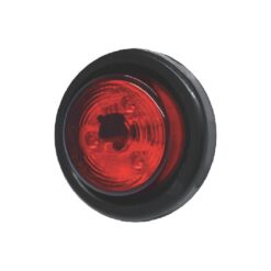 PLAFON 12V REDONDO 2" HULE 3LED ROJO TRAKTOLAMP 8016R
