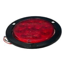 PLAFON REDONDO 4" ABS CONEXION DIRECTA 10LED ROJO TECNOLAMP