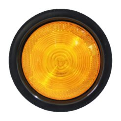 PLAFON 12V 4" HULE FOCO SELLADO C/CONEC REFLEJANTE AMB TRAKTOLAMP 2250 1