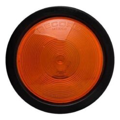 PLAFON 12V 4" HULE FOCO SELLADO C/CONEC REFLEJANTE BLANCO RECORD