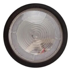 PLAFON 12V 4" HULE FOCO SELLADO C/CONEC REFLEJANTE BLANCO RECORD