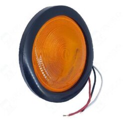 PLAFON 12V 4" HULE FOCO SELLADO C/CONEC REFLEJANTE AMB LUNA
