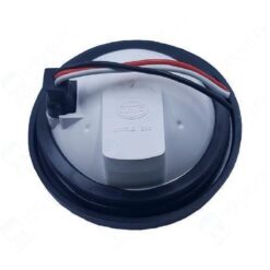 PLAFON 12V 4" HULE FOCO SELLADO C/CONEC REFLEJANTE BLANCO LUNA