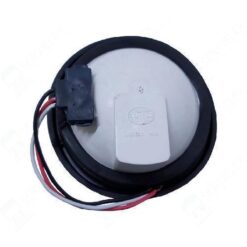 PLAFON 12V 4" HULE FOCO SELLADO C/CONEC REFLEJANTE ROJO LUNA