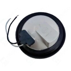 PLAFÓN 12V/24V REDONDO 4" HULE 7LED FIJO LUNA BLANCO