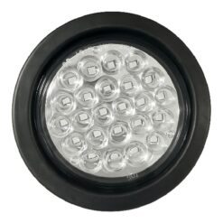 PLAFON 12V REDONDO 4" HULE 24LED BCO