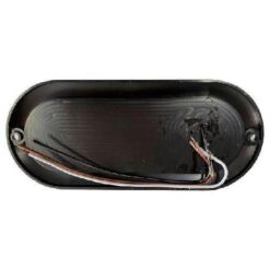 PLAFON 12V OVAL ABS PLANO 21LED BLANCO