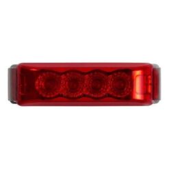 PLAFON 12V LATERAL ROJO 4LEDS KENWORTH TECNOLAMP