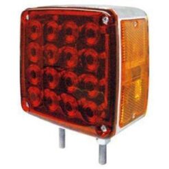 PLAFON 12V DIRECCIONAL CUADRADO DERECHA 34LED 2TORNILLOS TRAKTOLAMP 8322CMR