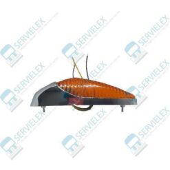 PLAFON 12V/24V ZEPELIN MINI 27LED FLN, INTERNATIONAL ESTROBO (GONDOLA)