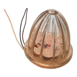 PUNTA 24V ZEPELIN 9LED C/ROJO