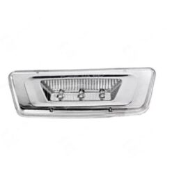 PLAFON 12V LATERAL COFRE DIRECCIONAL KENWORTH T680 BISEL CROMADO CRISTAL/AMBAR