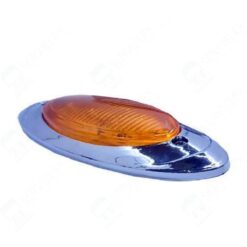 PLAFON 24V LATERAL CROM OJO DE GATO 4LED AMB