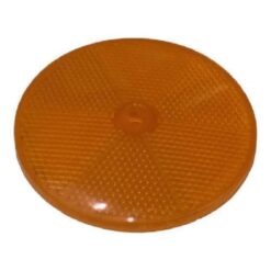 PLAFON REFLEJANTE REDONDO 3.5" AMBAR PB RECORD