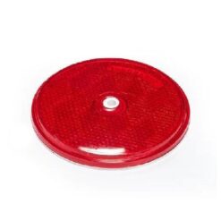PLAFON REFLEJANTE REDONDO 3.5" ROJO IRIZAR PB RECORD