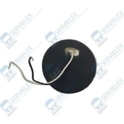 PLAFON 12V REDONDO 3" TORINO SUPERIOR 5LED BLANCO RECORD