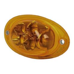 PLAFON 12V DIRECCIONAL FREIGTHLINER CASCADIA AMBAR 5LED