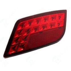 PLAFON 24V G7 LUZ TRASERA INFERIOR 16LED DER ROJO