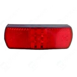 PLAFON 24V VOLVO 9800 LATERAL ROJO