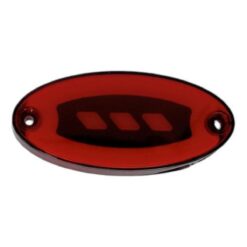 PLAFON 12V/24V IRIZAR SEMILLA GEL ROJO