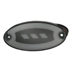 PLAFON 12V/24V IRIZAR SEMILLA GEL VERDE