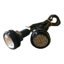 OJO DE AGUILA 24V DELIMITADOR ESTROBO AZUL C/U