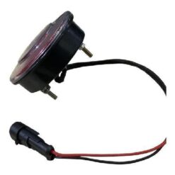 PLAFON 24V VOLVO ARO CON REFLEJANTE ROJO TRASERO IRIZAR 24V 15LED IMPORTADO