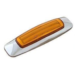 PLAFON 12V/24V LATERAL LARGO 8LED ESTROBO AMB