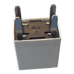 RELEVADOR 12V 4TERMINALES DELGADAS MINI WEISCHLER